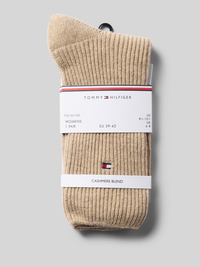 Tommy Hilfiger Sokken met wol en kasjmier Beige - 3