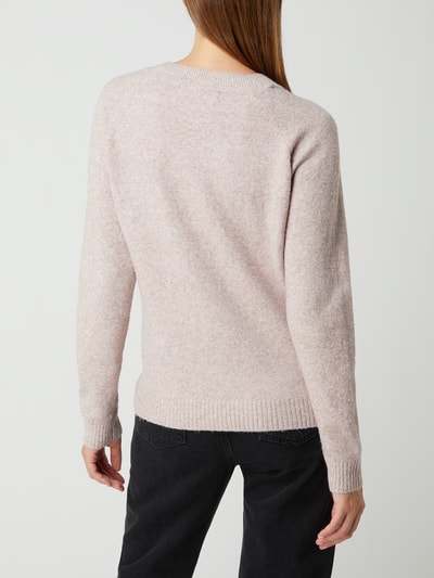 Vero Moda Pullover met stretch, model 'Doffy' Lichtroze - 5