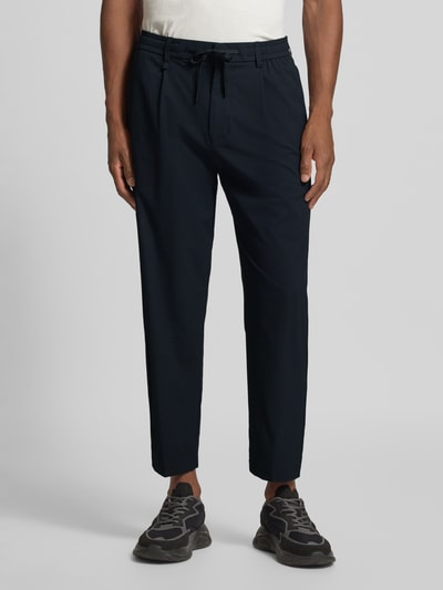 BOSS Green Tapered Fit Hose mit Tunnelzug Modell 'CONVERT PLEAT' Black 4