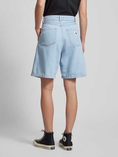 Carhartt Work In Progress Bermudas mit Eingrifftaschen Modell 'ALTA' Jeansblau 5