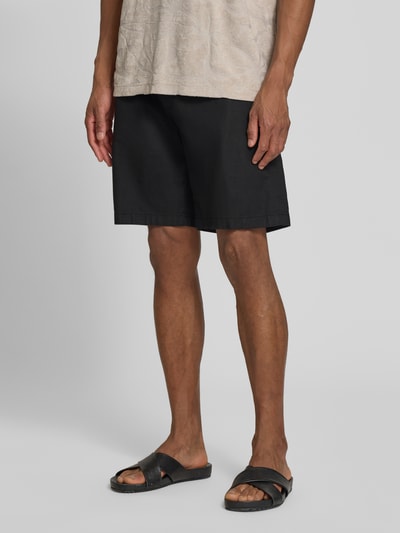 DRYKORN Shorts mit Gesäßtaschen Modell 'YASAN' Black 4