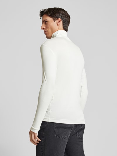 Drykorn Longsleeve in Ripp-Optik Modell 'Emanuel' Offwhite 5