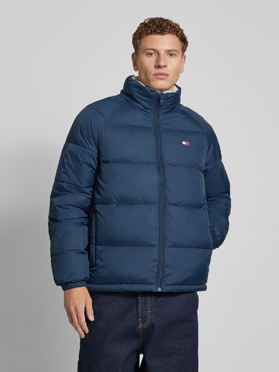 Tommy Jeans Steppjacke mit Logo-Stitching Modell 'VAIL' Marine 4