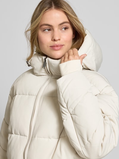 WITHBLACK Gewatteerd jack met tweewegritssluiting Offwhite - 3