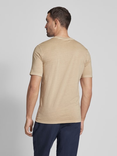 Scotch & Soda T-Shirt mit Rundhalsausschnitt Beige 5