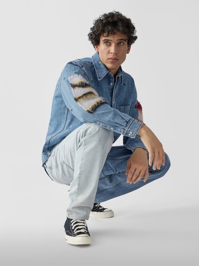 Marni Jeanshemd mit Zierbesatz Jeans 3