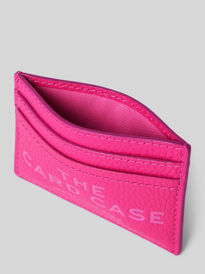 Marc Jacobs Portemonnaie mit Label-Detail Pink 3