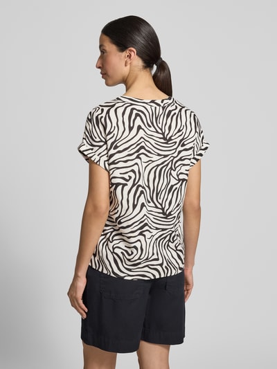 b.young Blusenshirt aus Leinen-Viskose-Mix Modell 'FALAKKA' Black 5