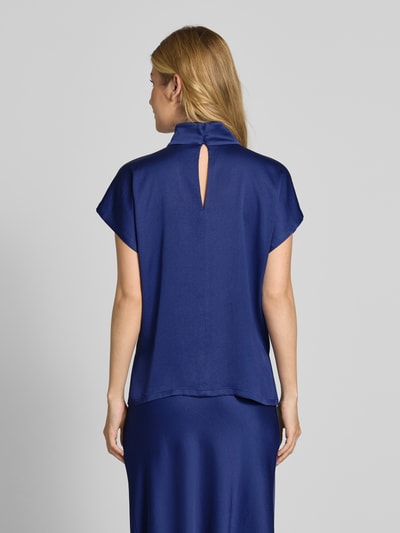 Drykorn Blusenshirt mit Stehkragen Modell 'ALARIA' Royal 5