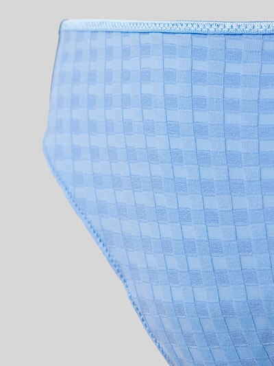 Marie Jo Slip mit Label-Detail Modell 'Avero' Bleu 2