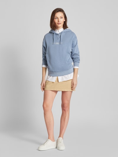 Tommy Hilfiger Hoodie van Tommy Hilfiger Rookblauw - 1