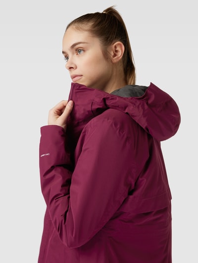 The North Face Parka met capuchon, model 'Hikesteller' Bordeaux - 3