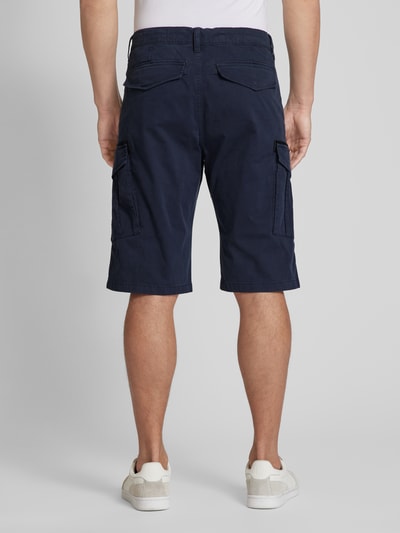 s.Oliver RED LABEL Cargoshorts mit Knopf- und Reißverschluss Dunkelblau 5