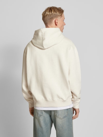 Tommy Jeans Hoodie mit Logo-Print Beige Melange 5