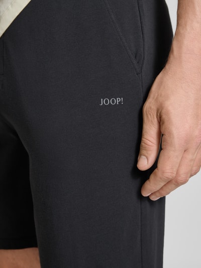JOOP! Collection Sweatshorts met elastische band en tunnelkoord  - 3