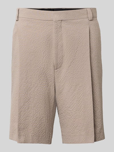 HUGO Wide Fit Chinoshorts aus Baumwoll-Mix Hellbraun 2