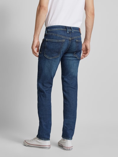 Pepe Jeans Slim Fit Jeans im 5-Pocket-Design Modell 'Hatch' Blau 5