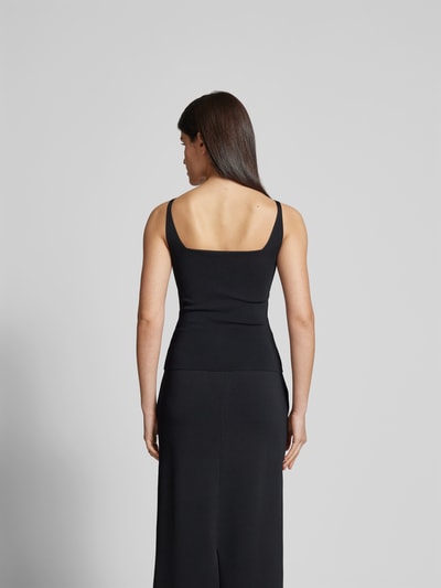 Joseph Tanktop mit Karree-Ausschnitt Black 5