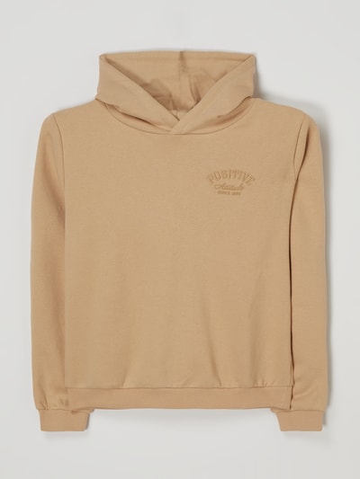 Only Hoodie mit Message Modell 'Nellie' Sand 1