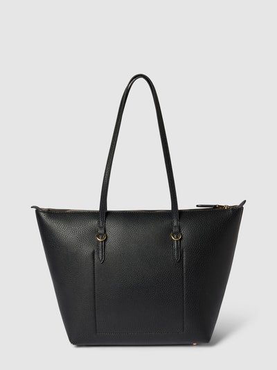 Lauren Ralph Lauren Tote Bag mit Applikation Modell 'KEATON' Black 4