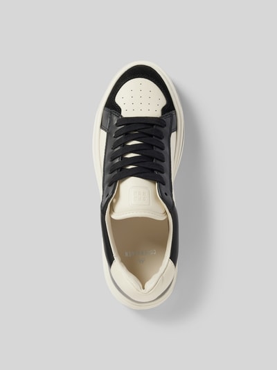 Copenhagen Ledersneaker mit Label-Schriftzug BLACK 4