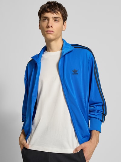 adidas Originals Sweatjacke mit Stehkragen Dunkelblau 3