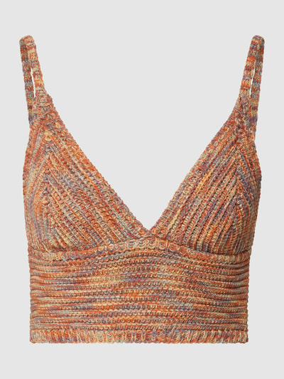 BDG Urban Outfitters Korte top van knitwear Oranje - 2