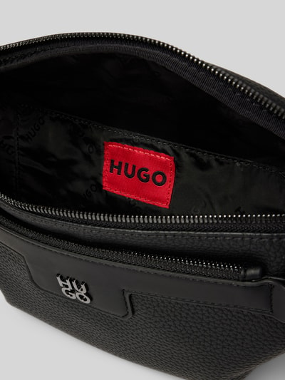 HUGO Bauchtasche mit Label-Detail Modell 'Nesh' Black 5