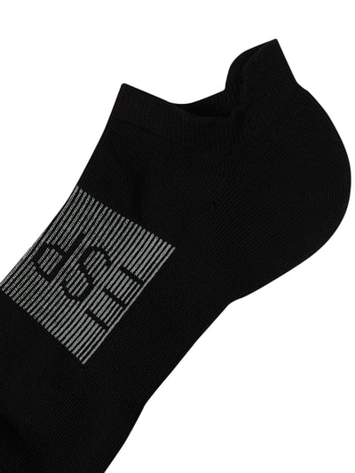 Esprit Sneakersocken mit Stretch-Anteil im 3er-Pack  Schwarz 3
