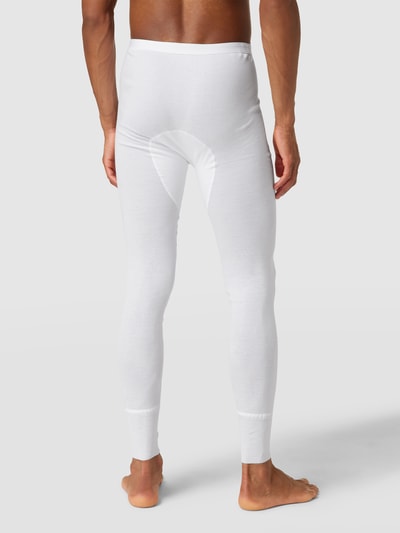 Mey Long Johns aus Baumwolle mit elastischem Bund Weiss 4