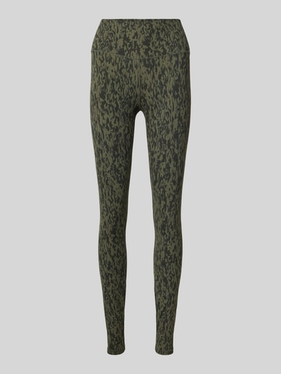 VARLEY Leggings mit elastischem Bund Modell 'ALWAYS HIGH RISE' Oliv 1