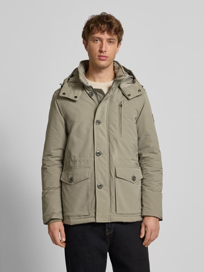 G-Star Raw Parka mit Kapuze Modell 'Vodan' Beige 4
