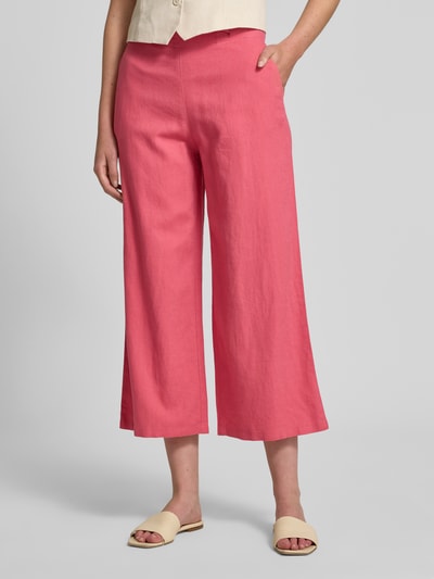 Christian Berg Woman Culotte met elastische band en tunnelkoord Oudroze - 4
