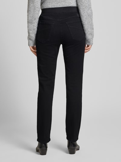 Raphaela By Brax Jeans mit elastischem Bund Black 5