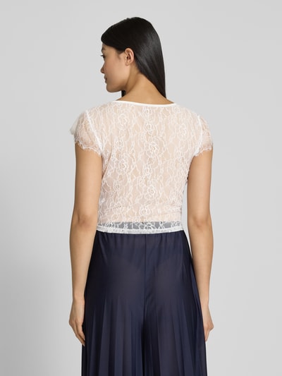 GUIDO MARIA KRETSCHMER WOMAN Top mit Ausbrenner-Effekt Modell 'Esme' Weiss 5