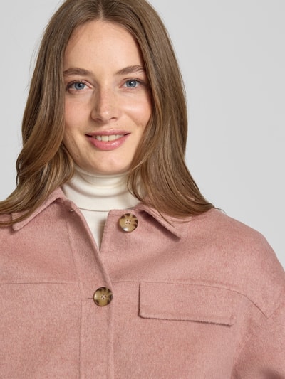 Christian Berg Woman Selection Jack met knoopsluiting Oudroze - 3