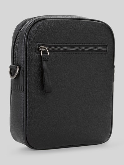 Valentino Bags Umhängetasche mit Label-Prägung Modell 'ELITE' Black 3