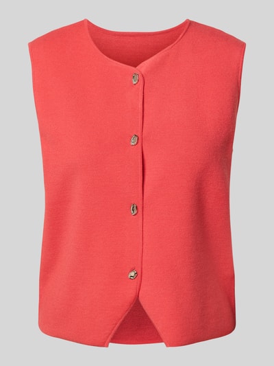 mbyM Weste in Strick-Optik Pink 2