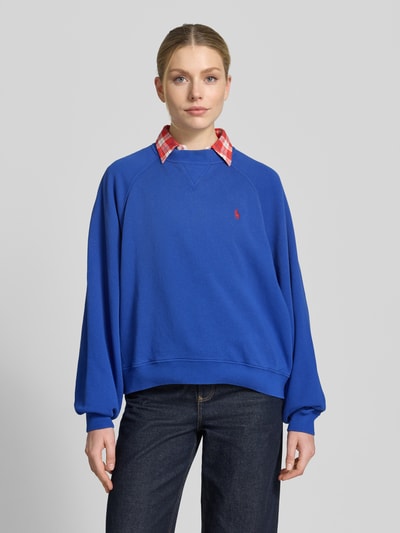 Polo Ralph Lauren Regular Fit Sweatshirt aus Baumwoll-Mix Royal 4