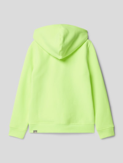 The North Face Hoodie mit Känguru-Tasche Modell 'DREW' Gelb 3