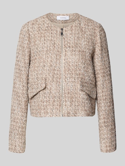 comma Blazer mit Reißverschluss Offwhite 2