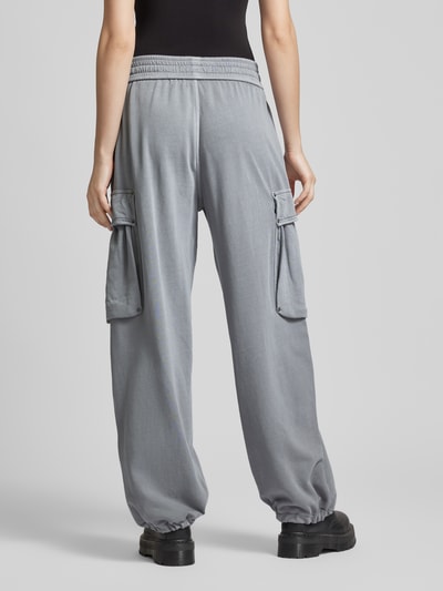 G-Star Raw Loose fit sweatpants met cargozakken Lichtgrijs - 5