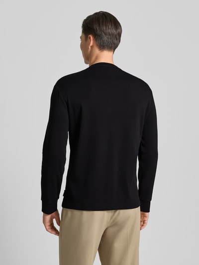 ARMANI EXCHANGE Sweatshirt met ribboorden Zwart - 5