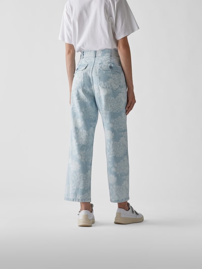 The Great High Waist Relaxed Fit Jeans  Hellblau 5