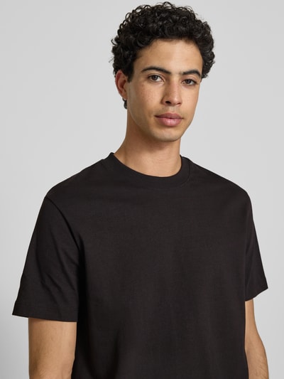Marc O'Polo DENIM Oversized T-Shirt aus reiner Baumwolle Black 3