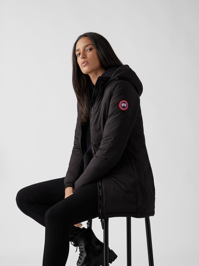 Canada Goose Daunenjacke mit Kapuze Schwarz 3