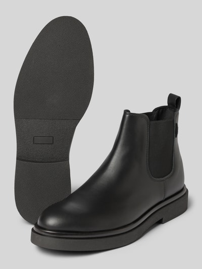 Antony Morato Chelseas aus Rindsnappa mit Gummisohle Black 4