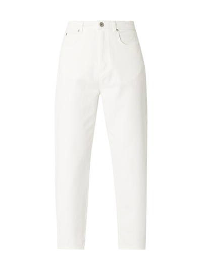 Weekend Max Mara Korte high waist jeans Lichtblauw - 2