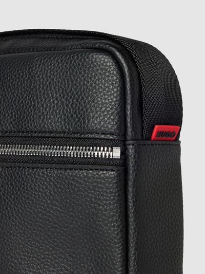 HUGO Crossbody Bag mit Label-Patch Modell 'Ethon' Black 3