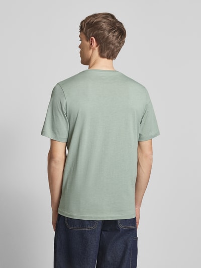 Jack & Jones T-Shirt mit Label-Print Modell 'TEX' Mint 5